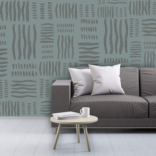 Vzor černých a bílých čar