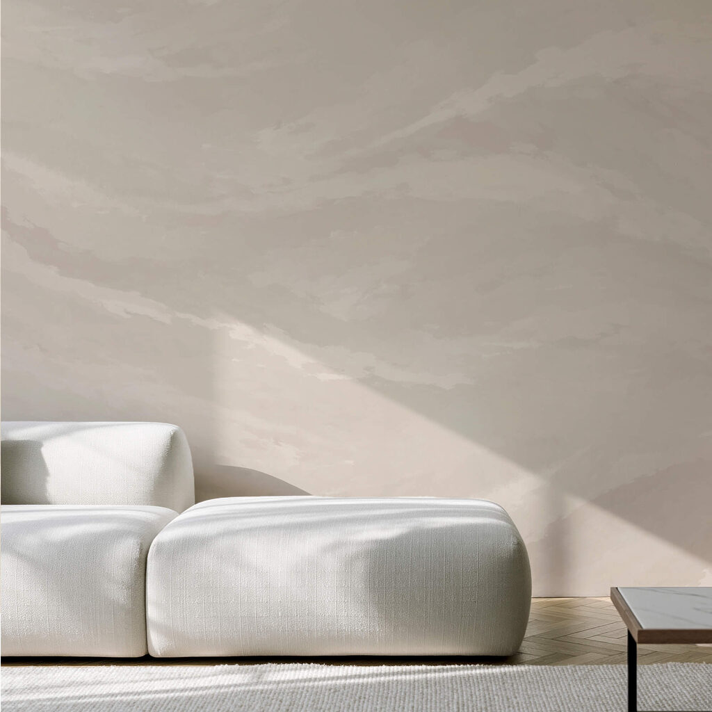 Bílý povrch s velkým množstvím mraků