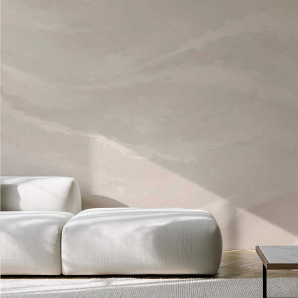 Bílý povrch s velkým množstvím mraků