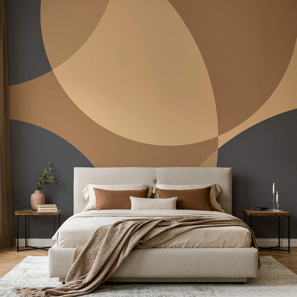 Dynamické tvary v uklidňujících tónech