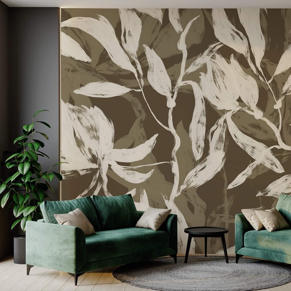 Design botanických vzorů inspirovaný přírodou