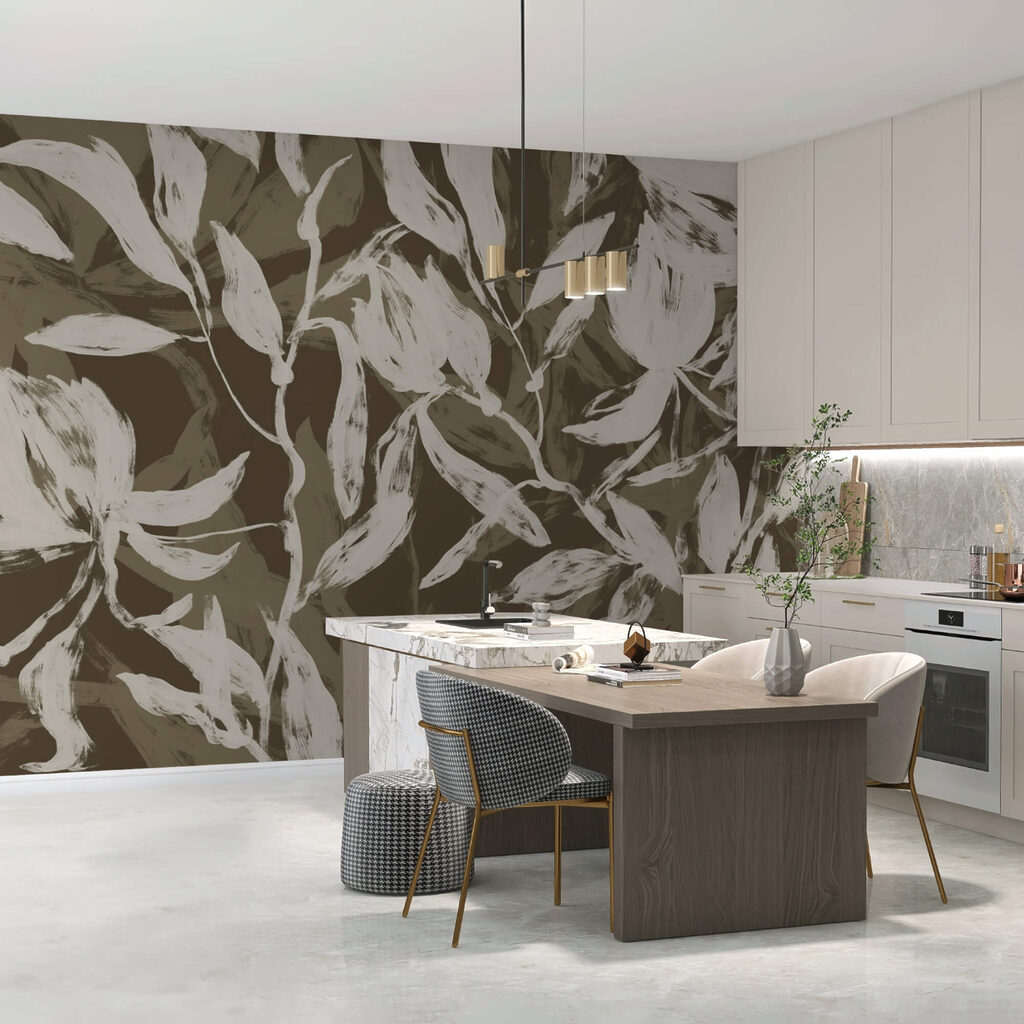 Design botanických vzorů inspirovaný přírodou