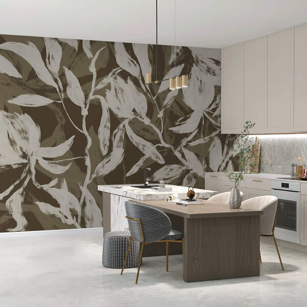 Design botanických vzorů inspirovaný přírodou