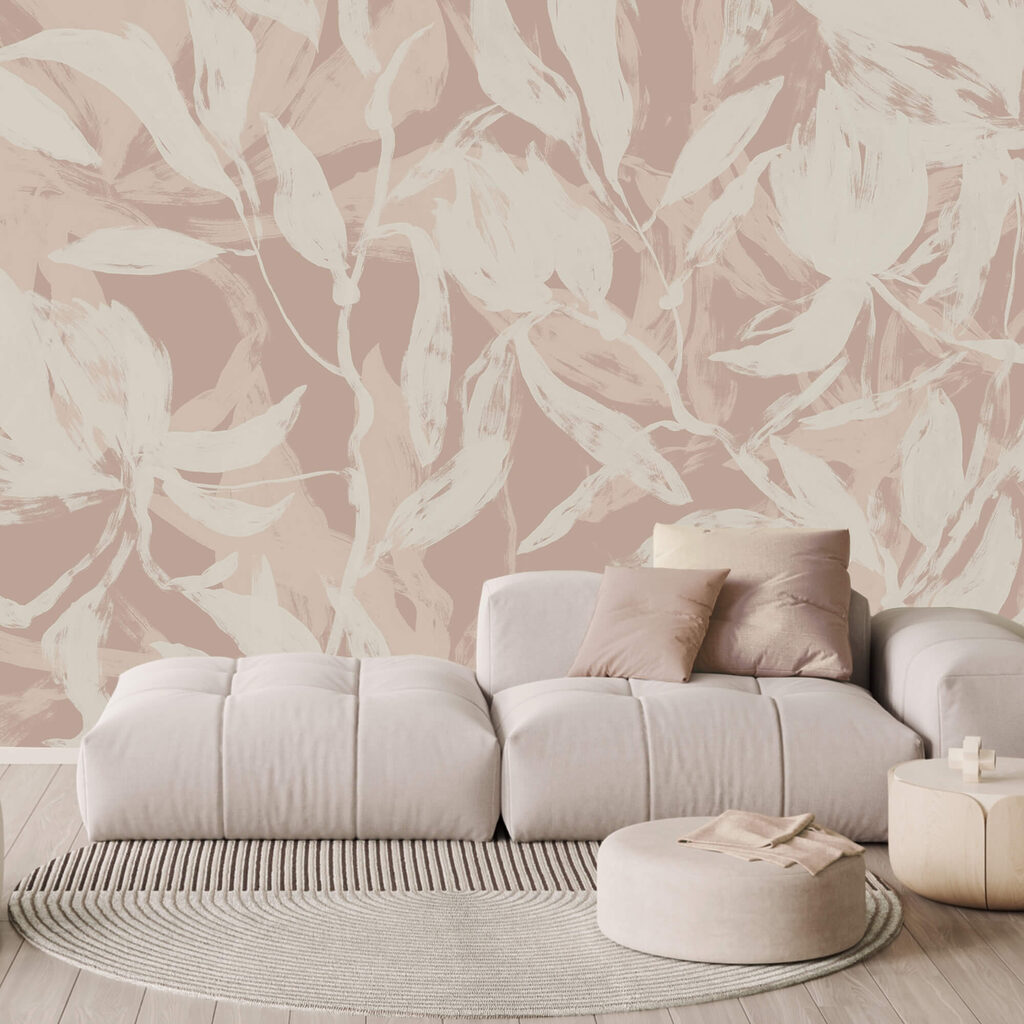 Jemné listy na měkkém pozadí Jemné listy na měkkém pozadí