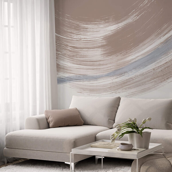 Jemné odstíny se mísí v něžném pohybu