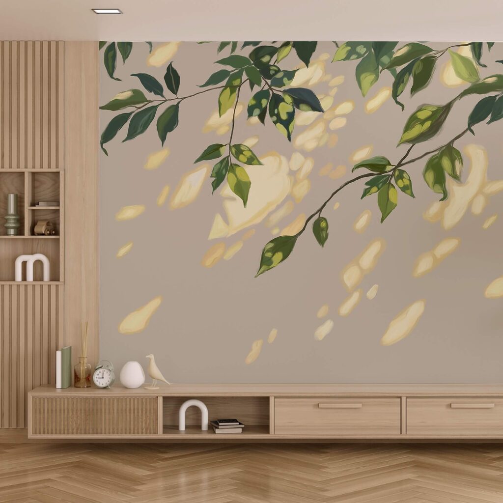 Větev s listy Větev s listy