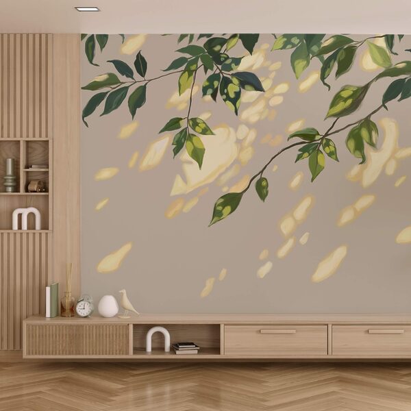 Větev s listy Větev s listy