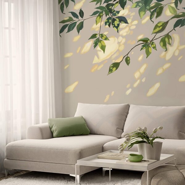 Větev s listy Větev s listy