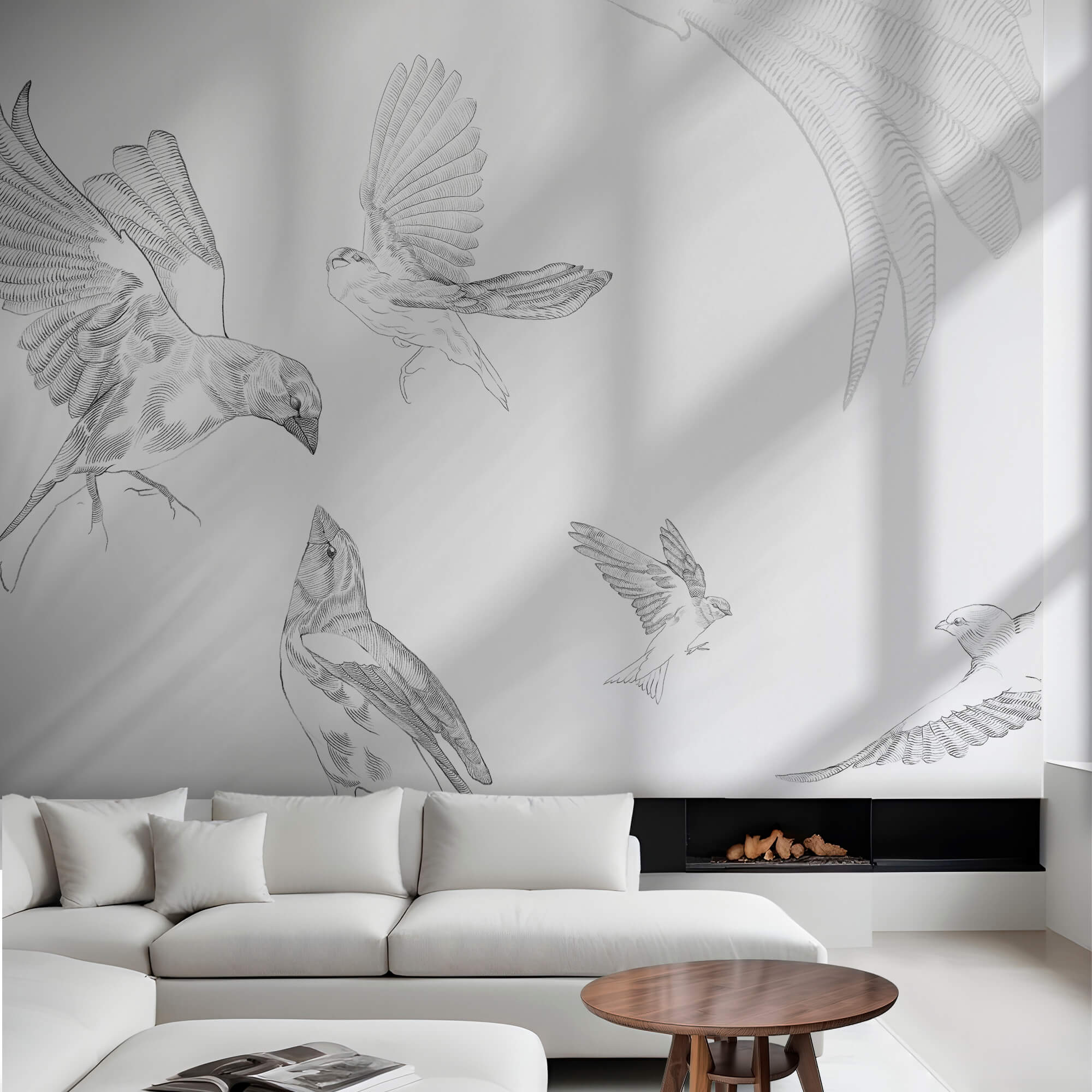 Skupina ptáků s křídly