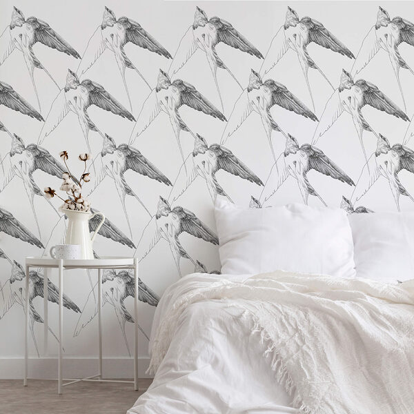 Skupina ptáků s křídly