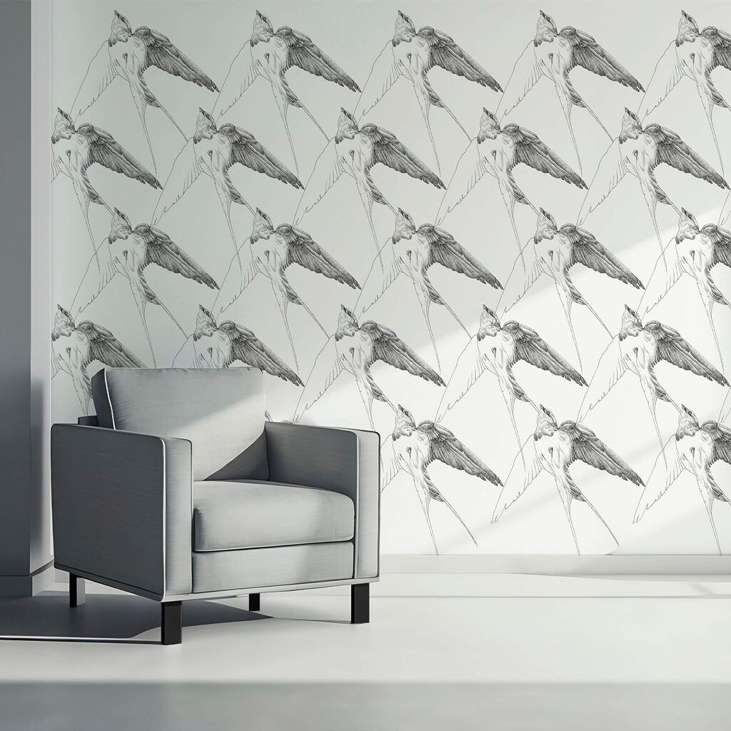 Skupina ptáků s křídly