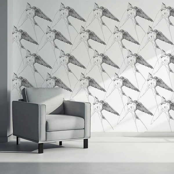 Skupina ptáků s křídly