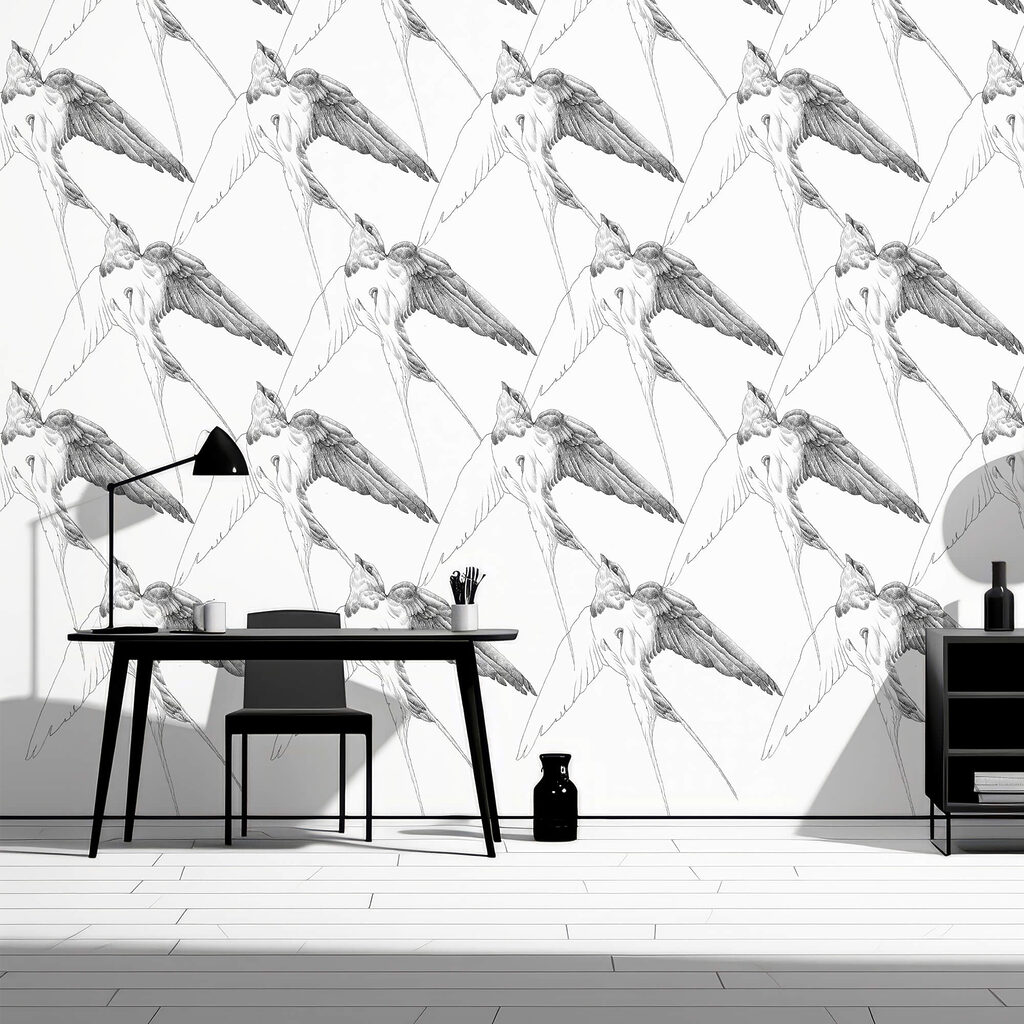 Skupina ptáků s křídly