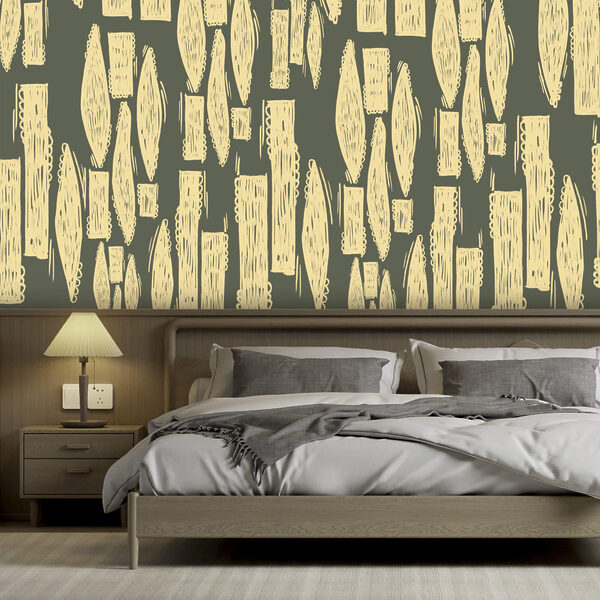 Vzor obdélníků a čar