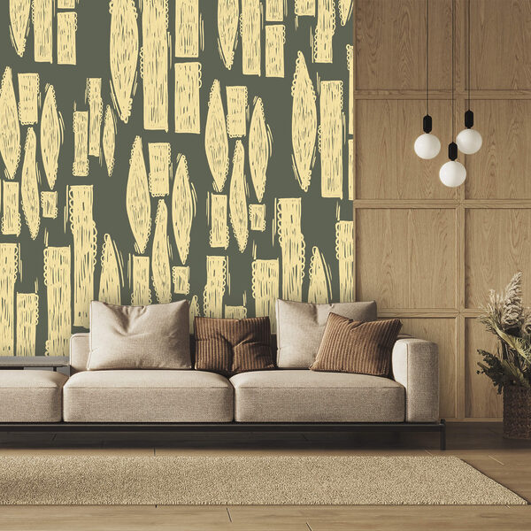 Fototapeta Fototapeta Vzor obdélníků a čar (Katalogové číslo: t00595)