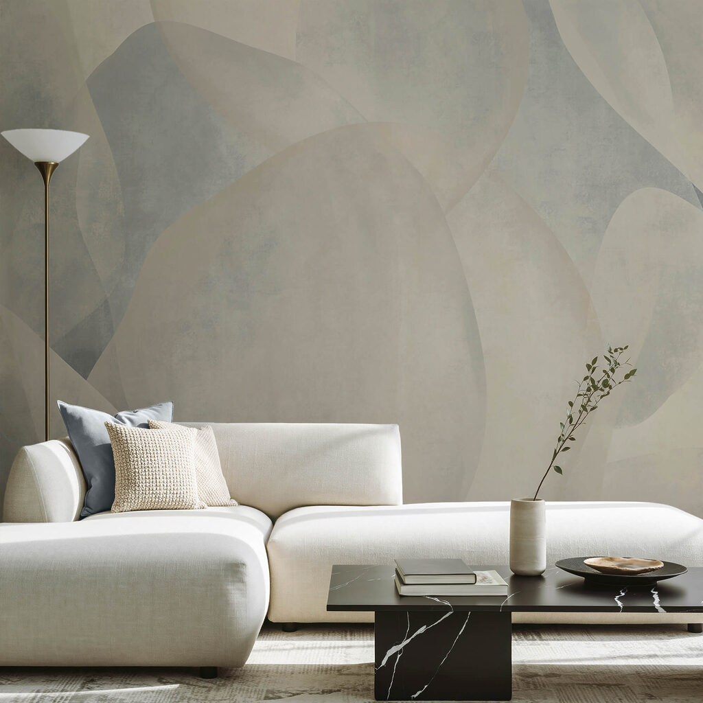 Bílé a šedé pozadí