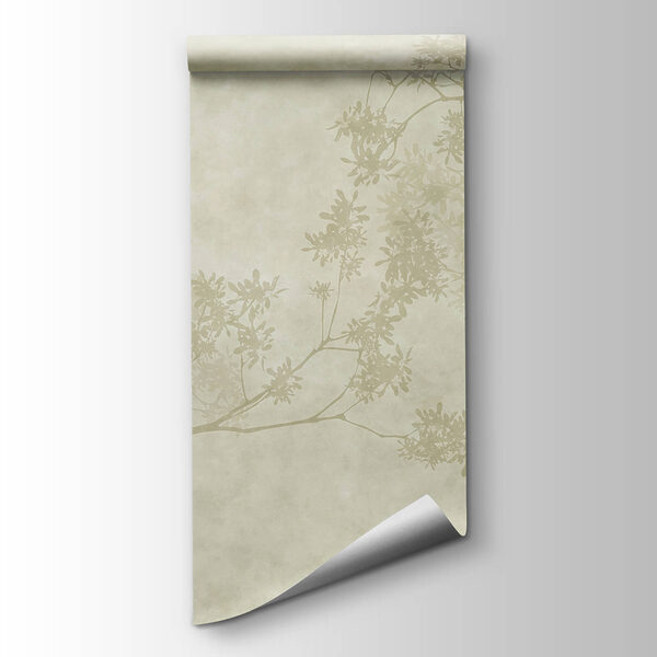 Tree branches with leaves