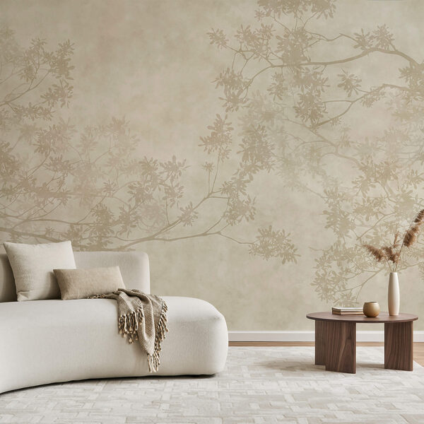 Větve stromů s listy Větve stromů s listy