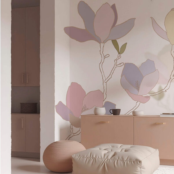 Jemné květy v jemných pastelových odstínech Jemné květy v jemných pastelových odstínech