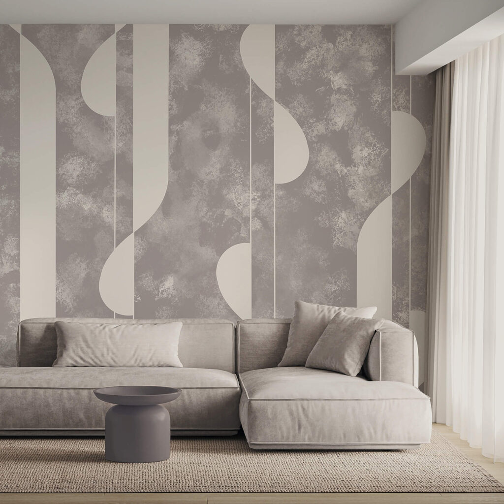 Abstraktní vzor v jemných tónech