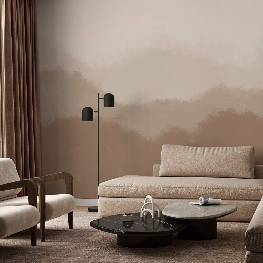 Hnědé a bílé pozadí