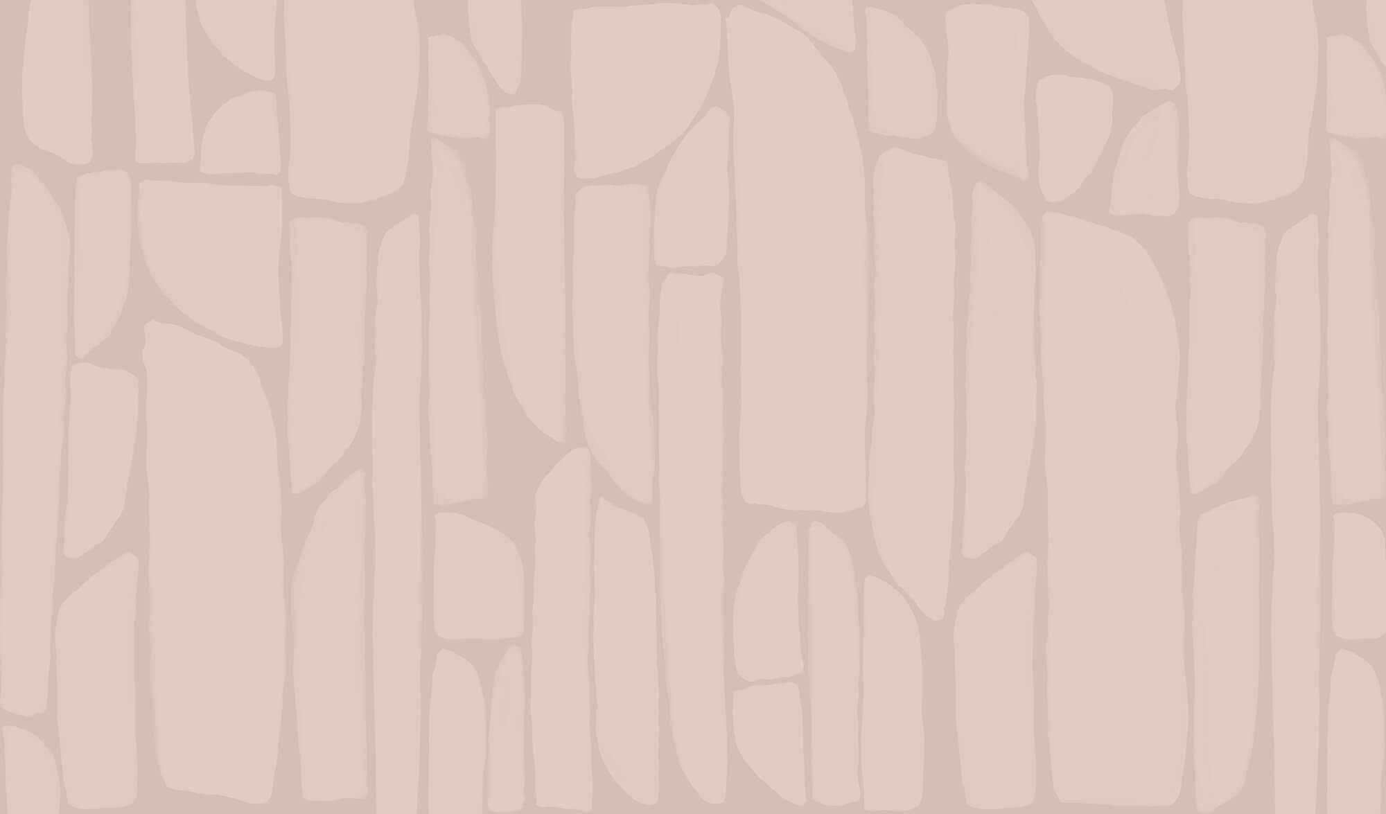 White and pink background