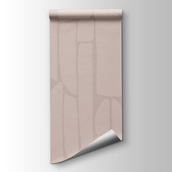 White and pink background