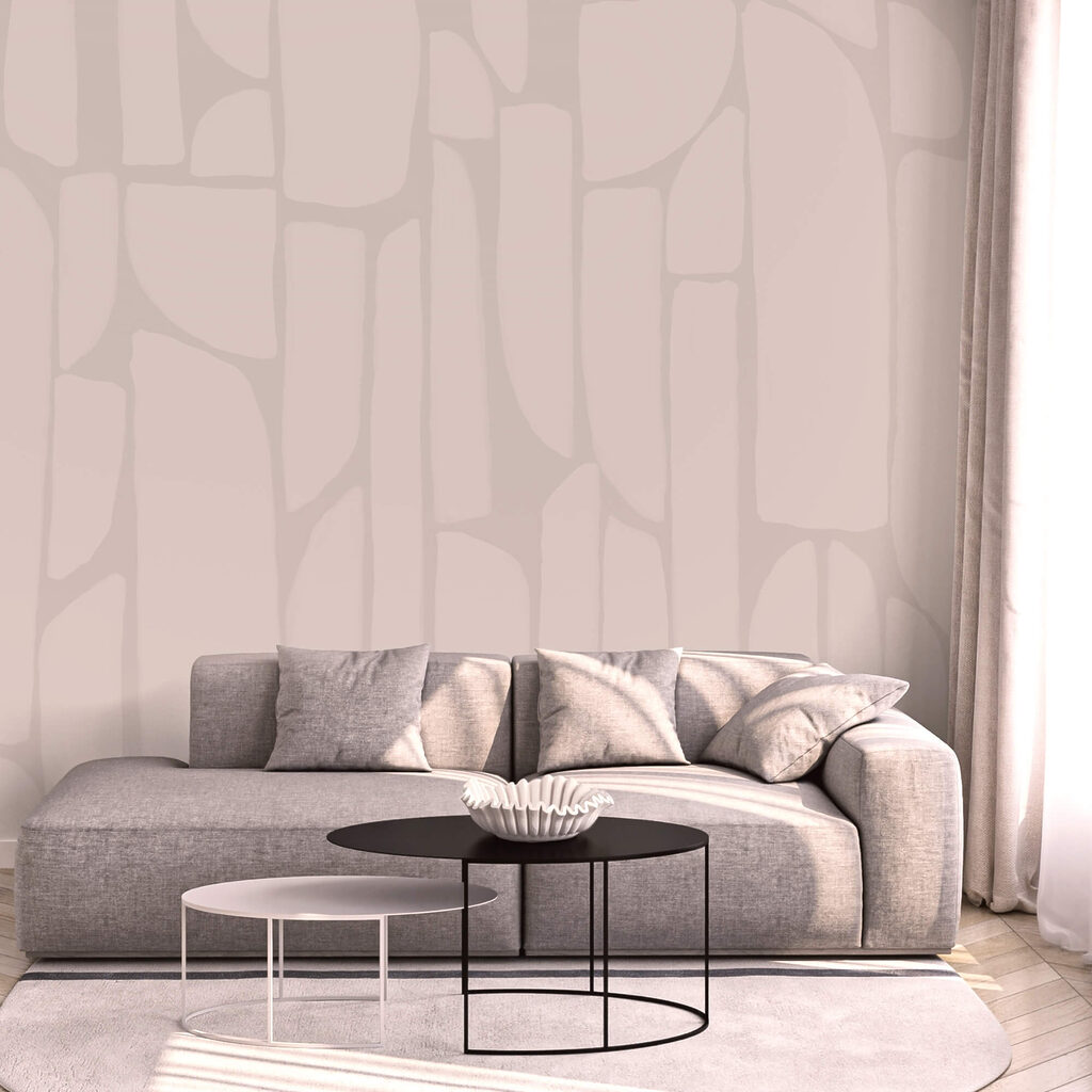 Bílé a růžové pozadí