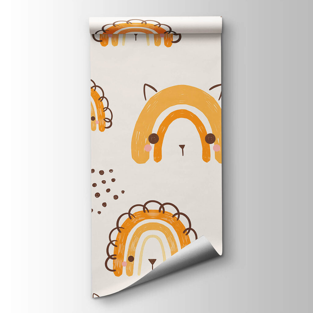 Pattern of cartoon animals