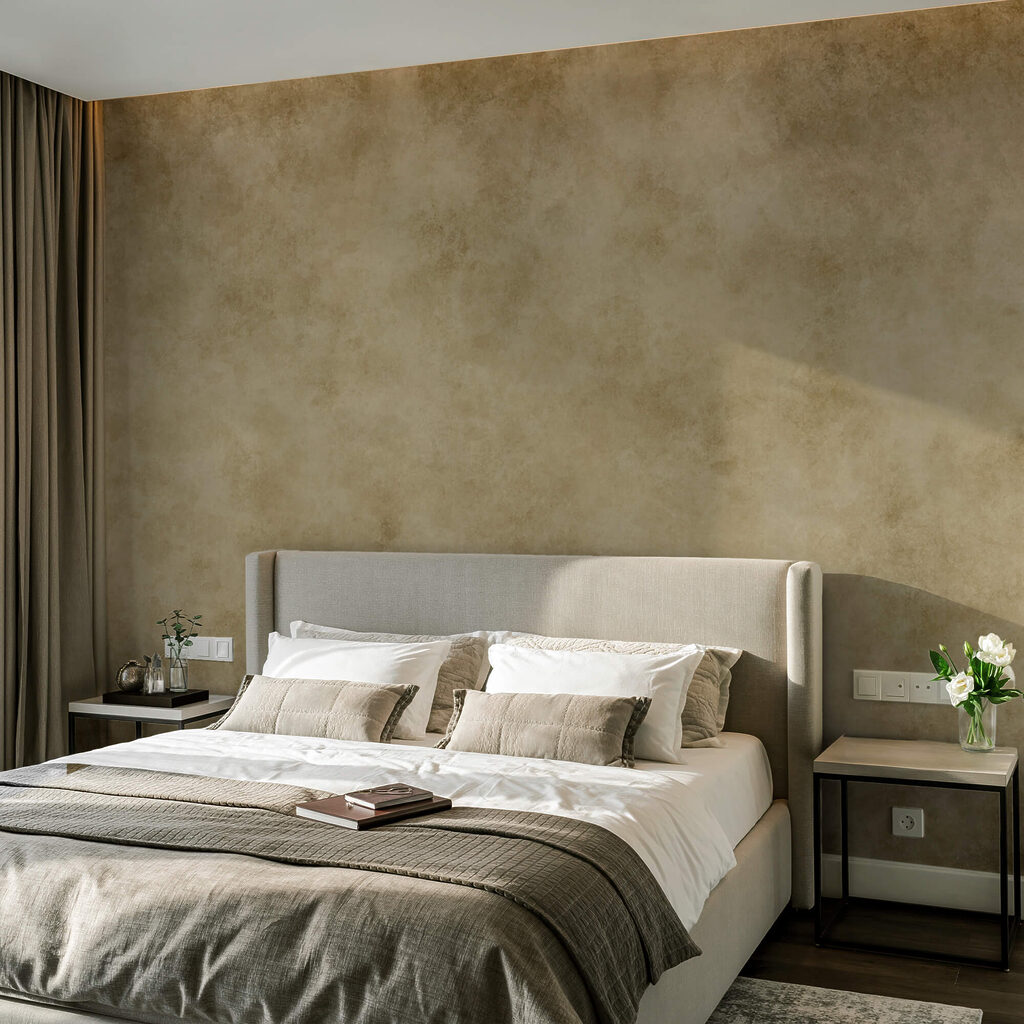 Hnědé a bílé pozadí