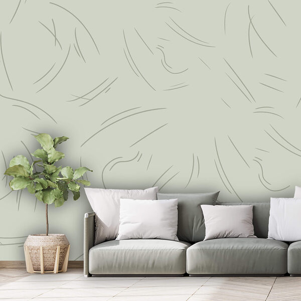 Jemné linie vytvářejí ladný pohyb