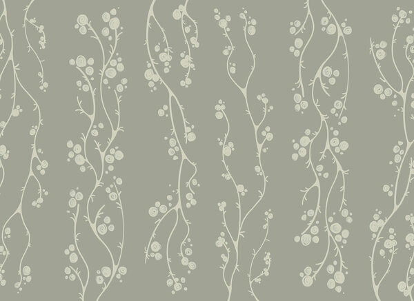 Group of vines with dots Group of vines with dots