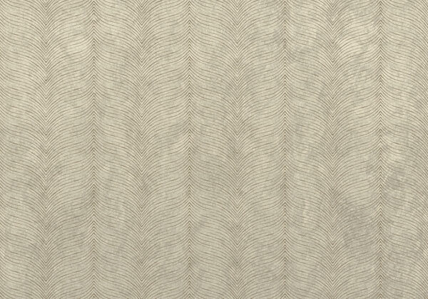 Elegant wave patterns on neutral backdrop