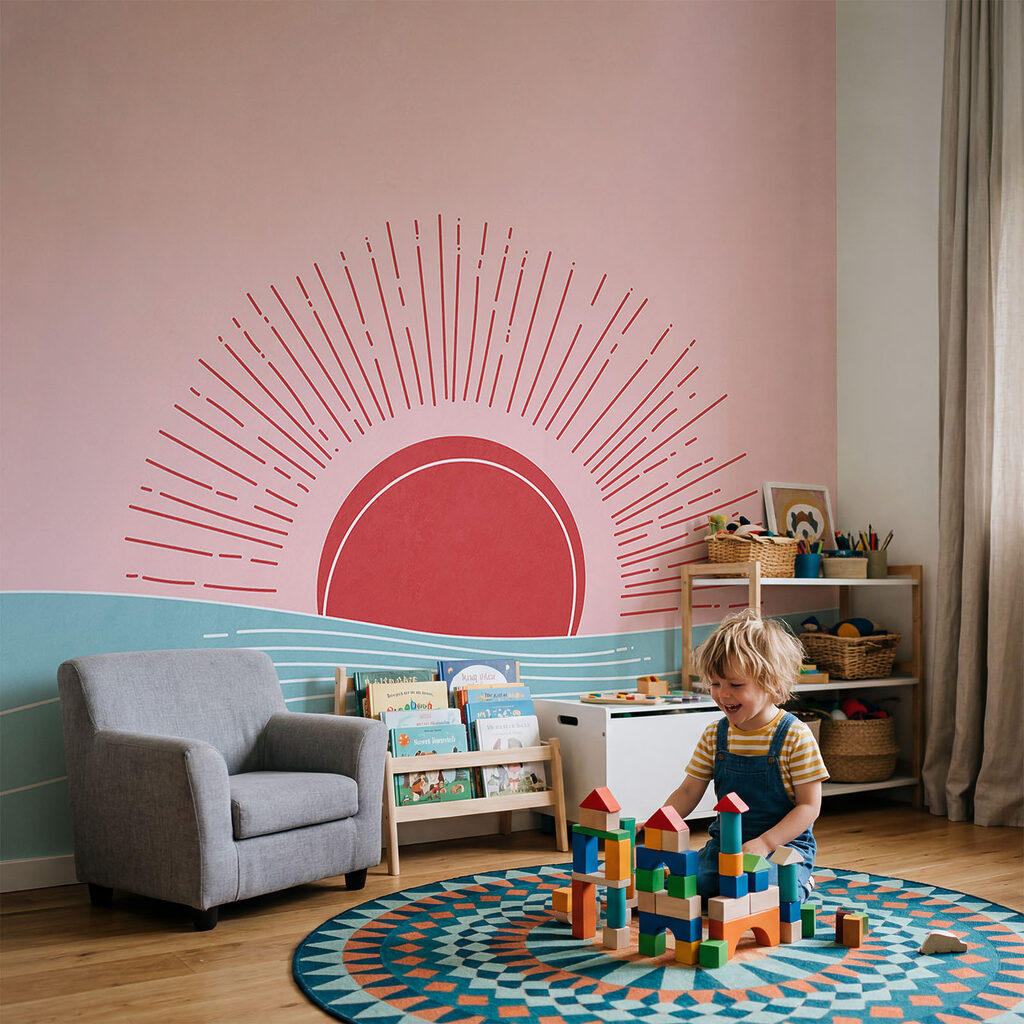 Východ slunce nad vodou Východ slunce nad vodou