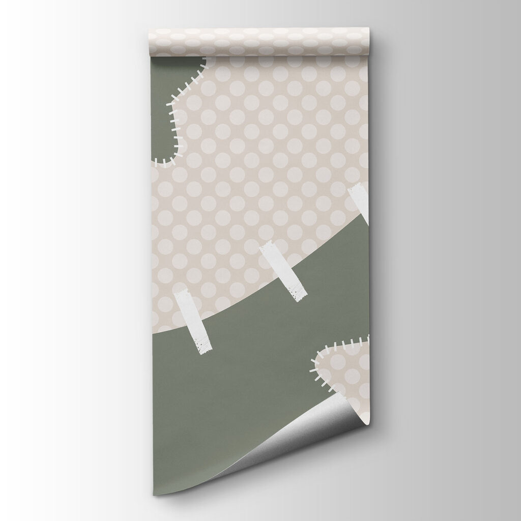 White and grey fabric with stars White and grey fabric with stars
