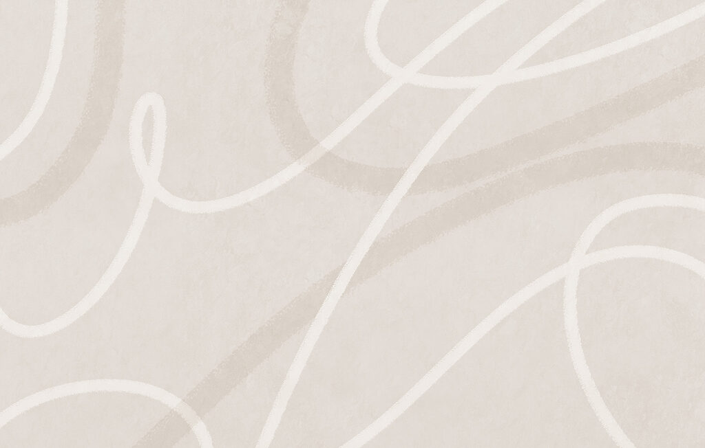 White and gray background with lines