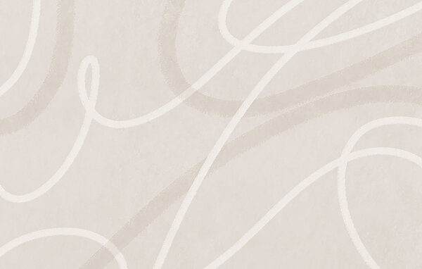 White and gray background with lines