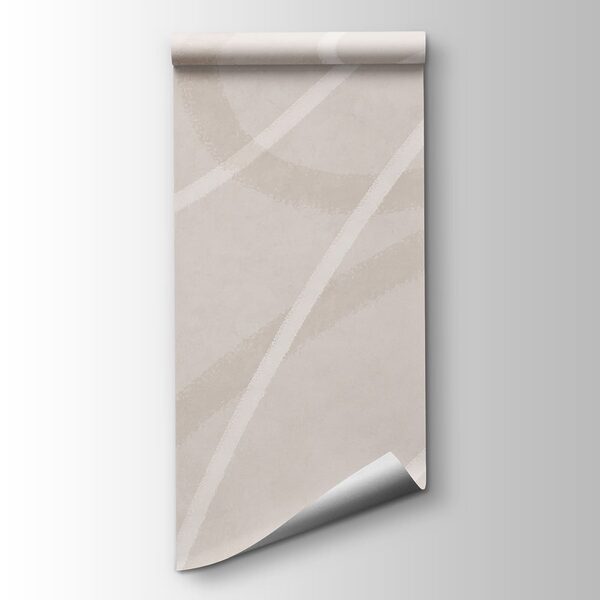 White and gray background with lines
