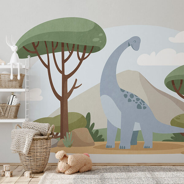 Kresba dinosaura