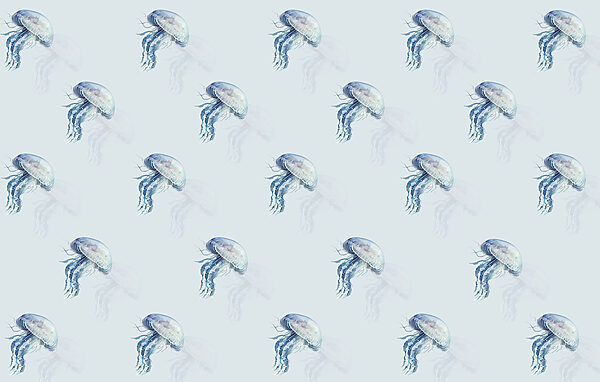 Pattern of jellyfish