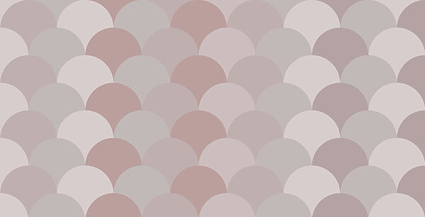 Pattern of circles in pink and grey Pattern of circles in pink and grey