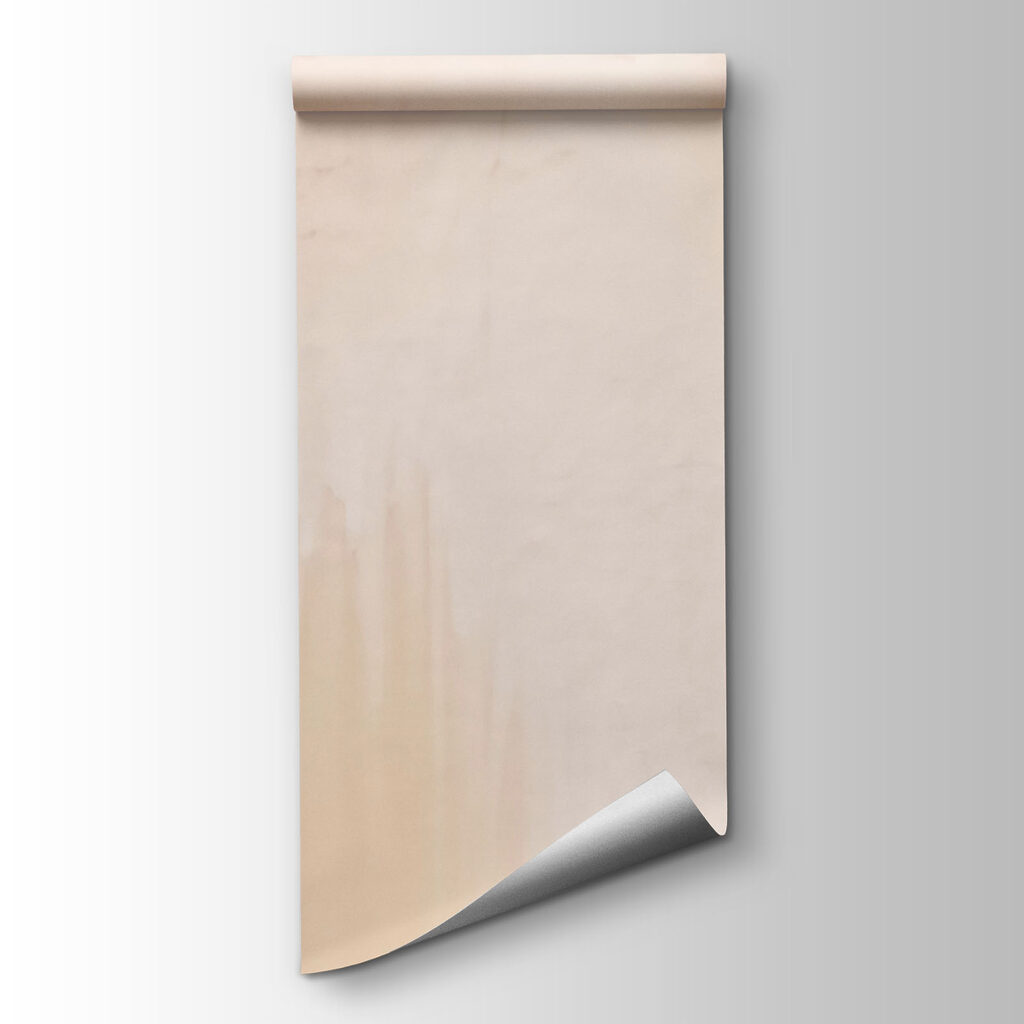 White and tan wall
