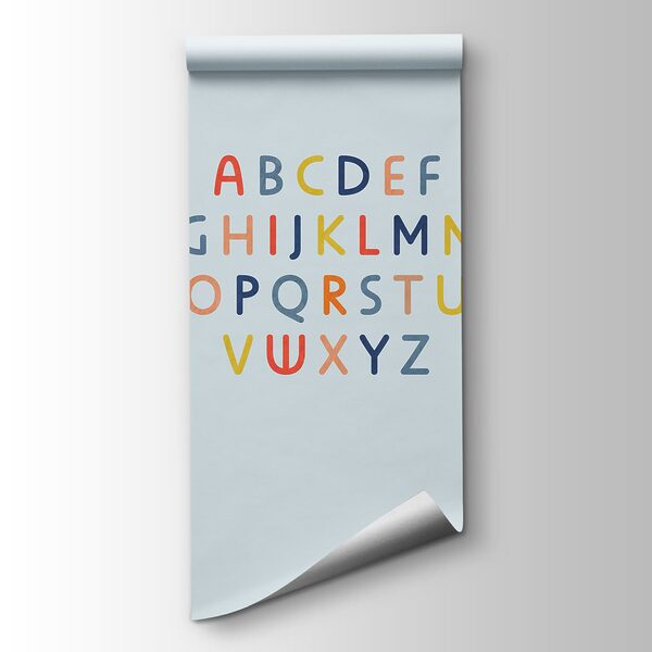 Group of colorful letters