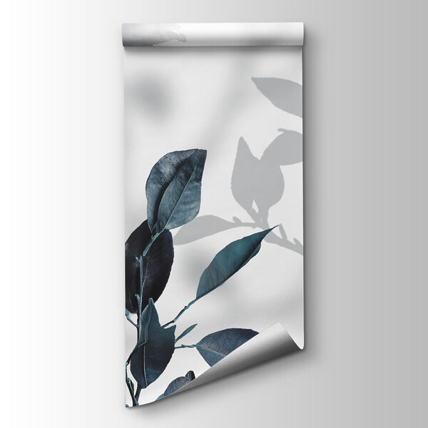 Group of leaves and branches