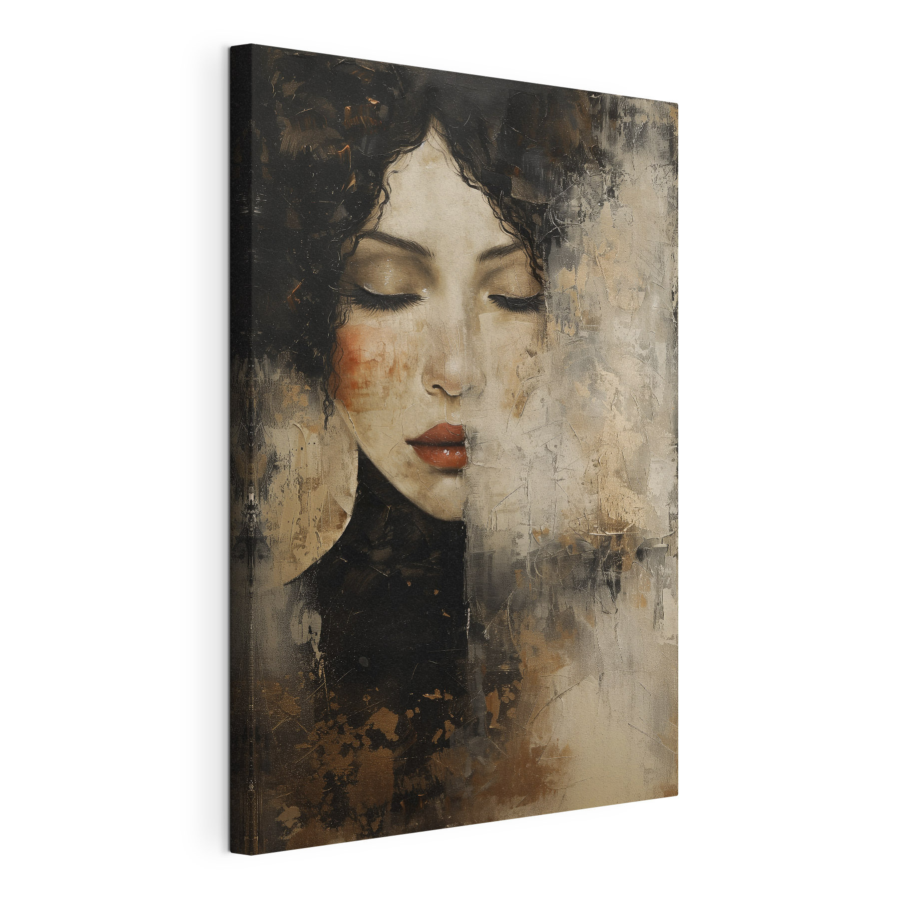Serenity in soft, muted tones