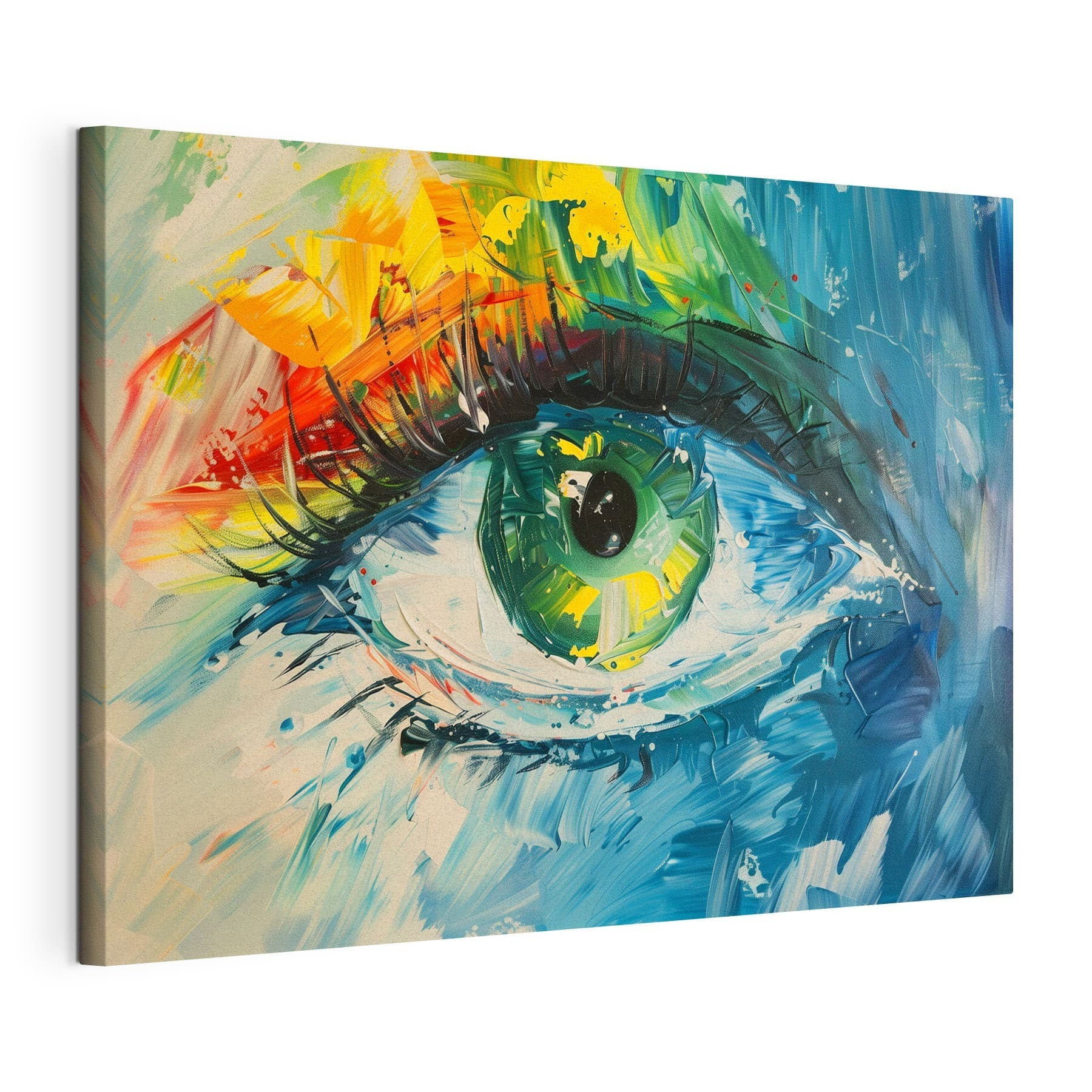 Painting of an eye