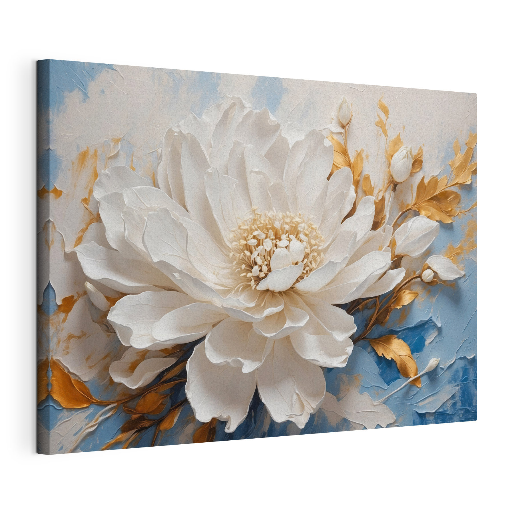 Delicate petals in soft colors