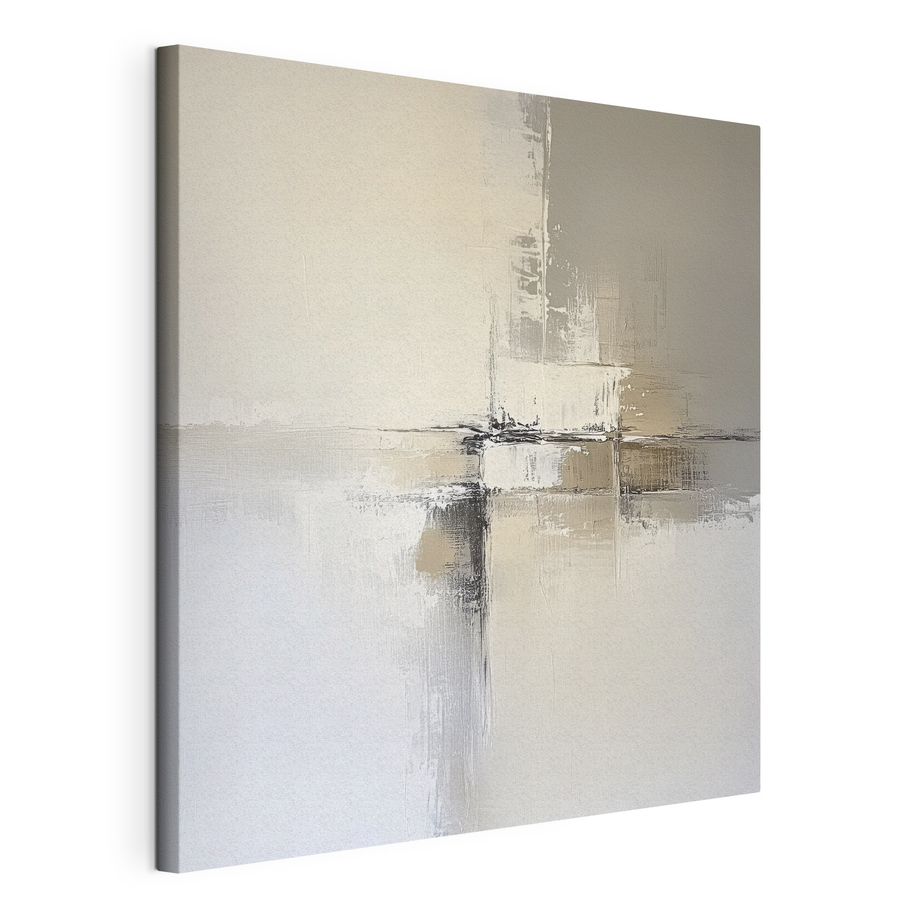 White and brown background