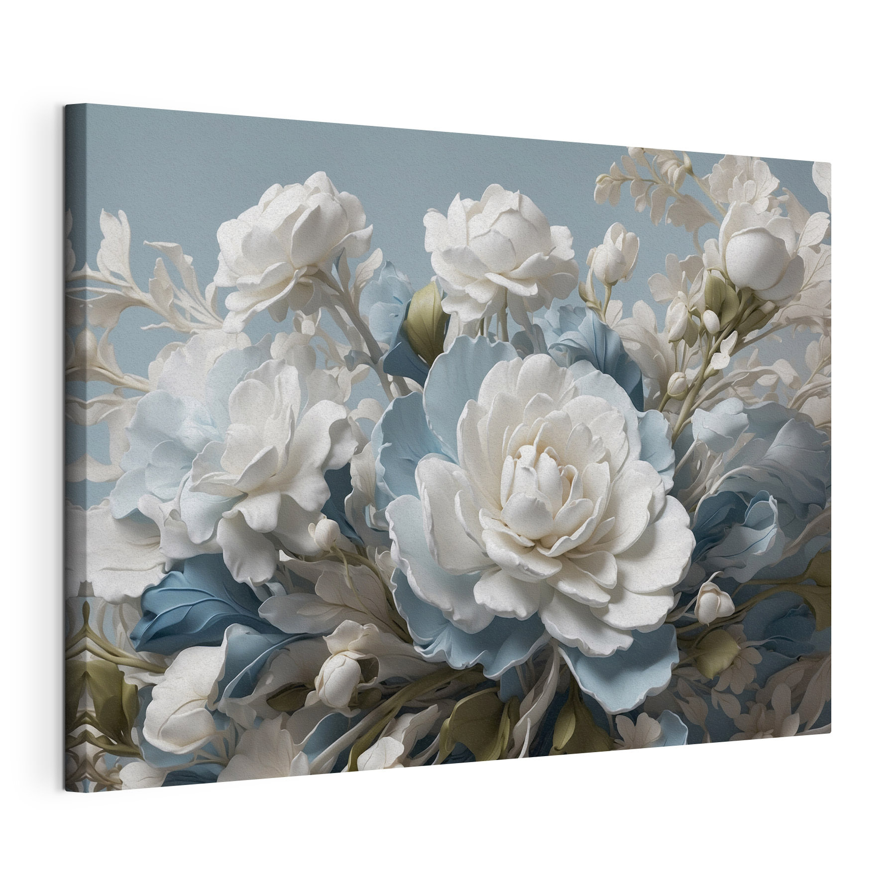 Delicate blooms in soft hues Delicate blooms in soft hues
