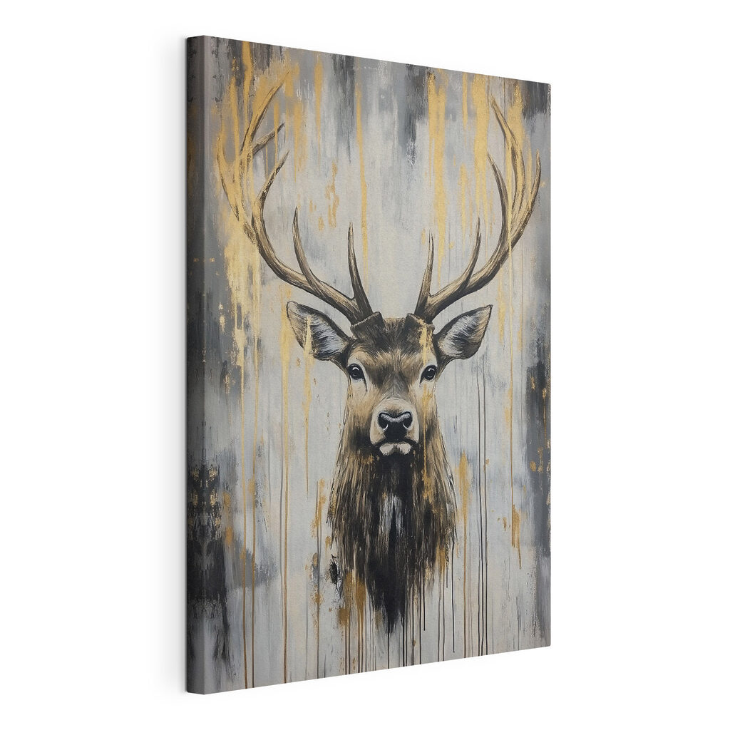 Painting of a deer